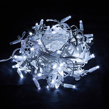 Світлодіодна гірлянда COLORWAY Бахрома 192LED 6 x 0.6 м Cold White (CW-GOF-192L66VCW)