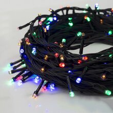 Світлодіодна гірлянда COLOR WAY 100 LED 8 функцій 10 м Різнокольоровий (CW-G-100L10VMC)