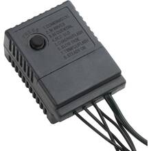 Світлодіодна гірлянда COLOR WAY 100 LED 8 функцій 10 м Різнокольоровий (CW-G-100L10VMC)