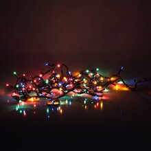 Світлодіодна гірлянда COLOR WAY 100 LED 8 функцій 10 м Різнокольоровий (CW-G-100L10VMC)