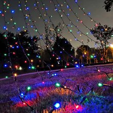 Світлодіодна гірлянда COLOR WAY 100 LED 8 функцій 10 м Різнокольоровий (CW-G-100L10VMC)