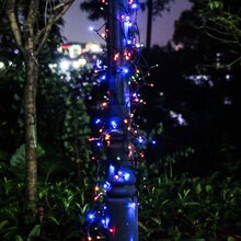 Світлодіодна гірлянда COLOR WAY 100 LED 8 функцій 10 м Різнокольоровий (CW-G-100L10VMC)