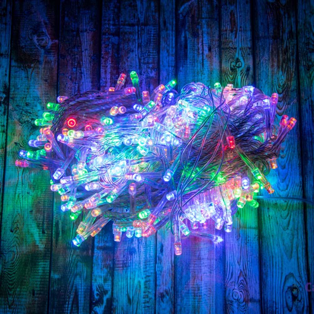 Покупка Светодиодная гирлянда COLOR WAY Штора-занавес 300 LED 3x3 м 220 В Разноцветный (CW-GW-300L33VWFMC)
