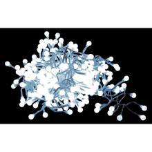 Гирлянда LUCA Белая бахрома 7,7 м (1087866)