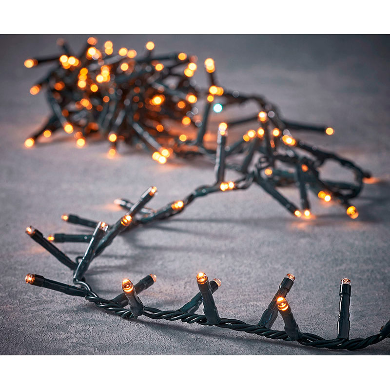 Світлодіодна гірлянда LUCA Змійка 14 м Warm White (1070835)