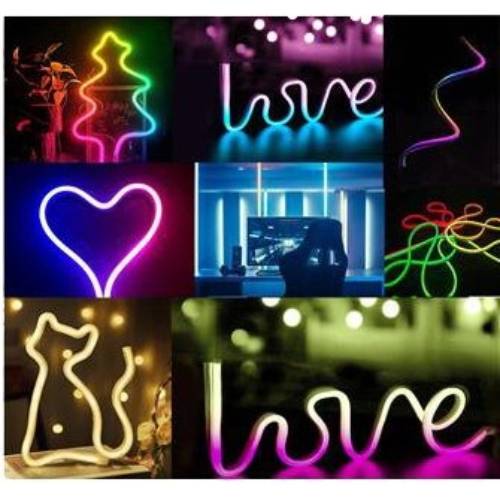 Фото 1 Світлодіодна гірлянда TWINKLY Smart LED Flex RGB 2 м (TWFL200STW-WEU)
