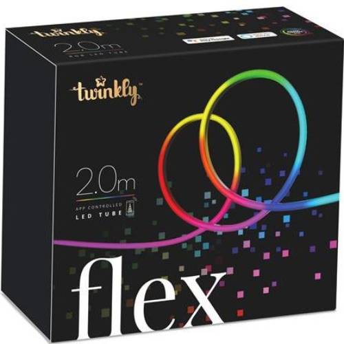 

Светодиодная гирлянда TWINKLY Smart LED Flex RGB 2 м (TWFL200STW-WEU), Smart LED Flex RGB, гнучкий контур, 2м