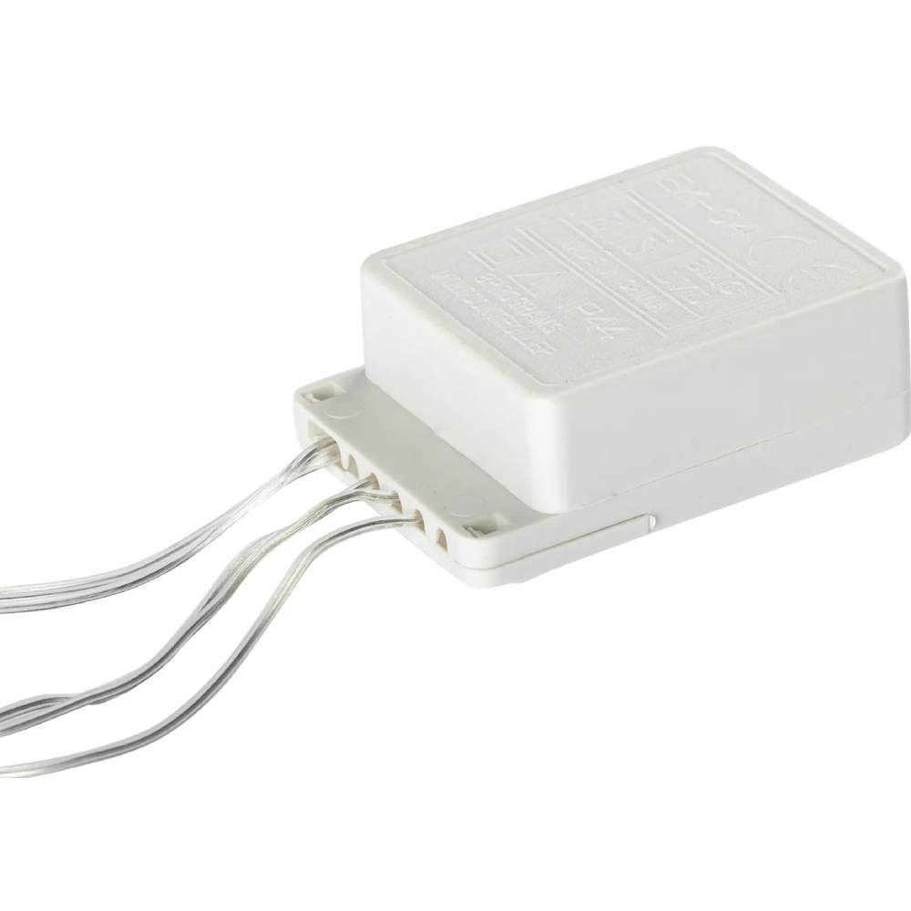 Фото 3 Светодиодная гирлянда BPNY Штора 120 LED 1.5х1.5 м 220 В Теплая белая (102967)