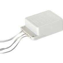 Светодиодная гирлянда BPNY Штора 120 LED 1.5х1.5 м 220 В Теплая белая (102967)