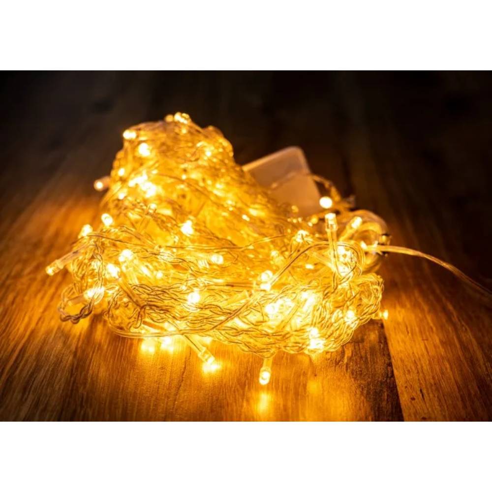 В Украине Светодиодная гирлянда BPNY Штора 120 LED 1.5х1.5 м 220 В Теплая белая (102967)