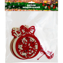 Новорічний декор WP Merchandise Гірлянда (FWPNYGARLAND22RM1)