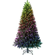 Новогодняя елка со светодиодной подсветкой Garlands TWINKLY Smart LED tree Strings RGB 500 2.1м (TG70P4425P01)