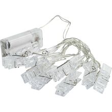 Гірлянда ALTALUSSE 10LED 1.5м Cold (INL-2704B-10)