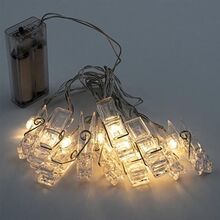 Гирлянда ALTALUSSE 10LED 1.5м Warm (INL-2704B-10)