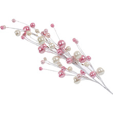 Гілка декоративна ELEN DEKOR 75см Pink (822-035)