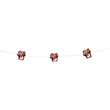 Гирлянда CHOMIK Пингвин LED 20L 2.2 м (LED4154) Гирлянда CHOMIK Пингвин LED 20L 2.2 м (LED4154)