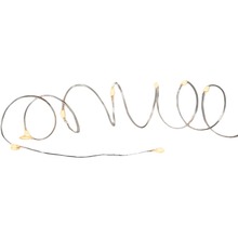 Гирлянда LUCA LIGHTING Струна 18 м Silver (1087956)