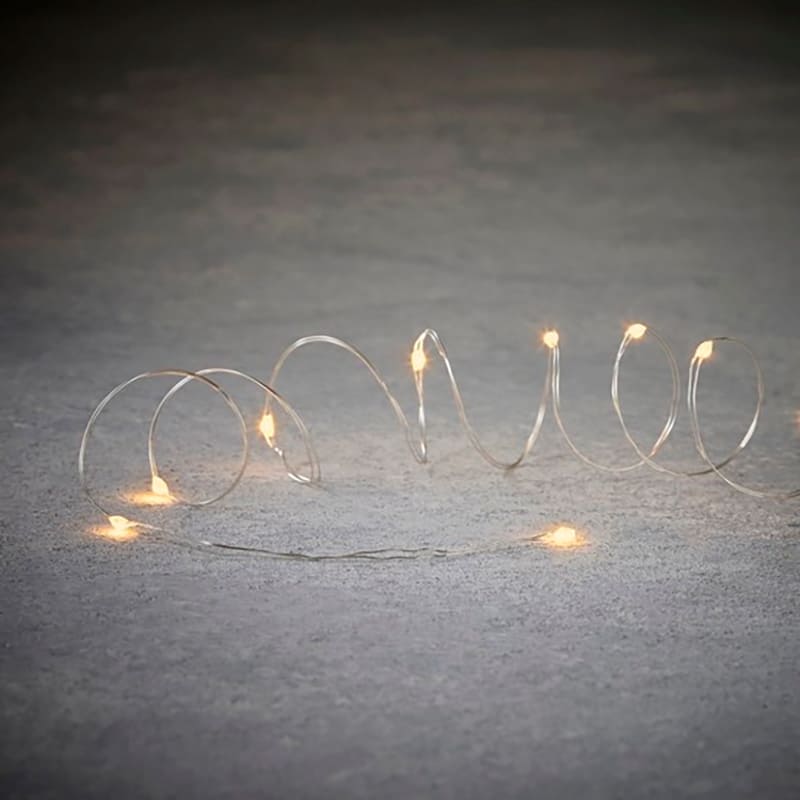 Гирлянда LUCA LIGHTING Струна 18 м Silver (1087956) Фото 1 Гирлянда LUCA LIGHTING Струна 18 м Silver (1087956)