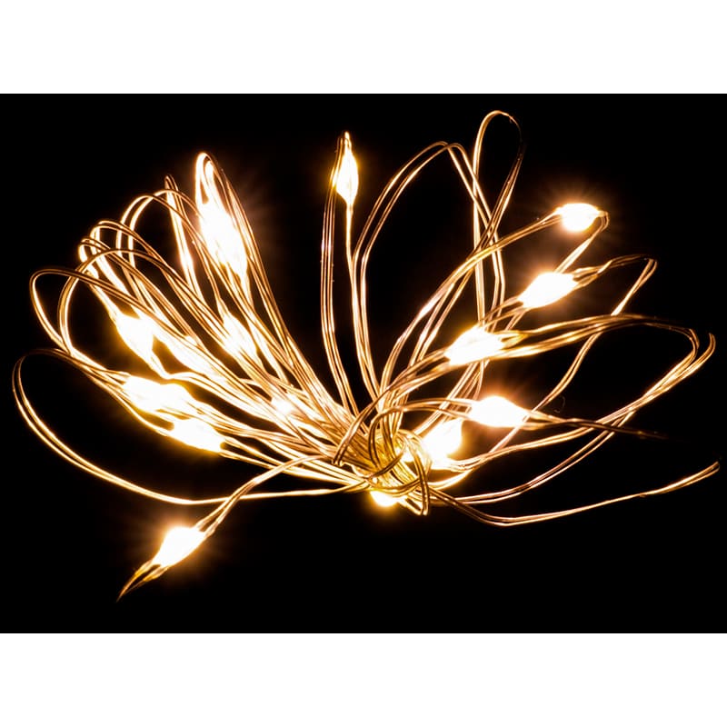 Гирлянда LUCA LIGHTING Струна 1 м (1106728) Фото 1 Гирлянда LUCA LIGHTING Струна 1 м (1106728)