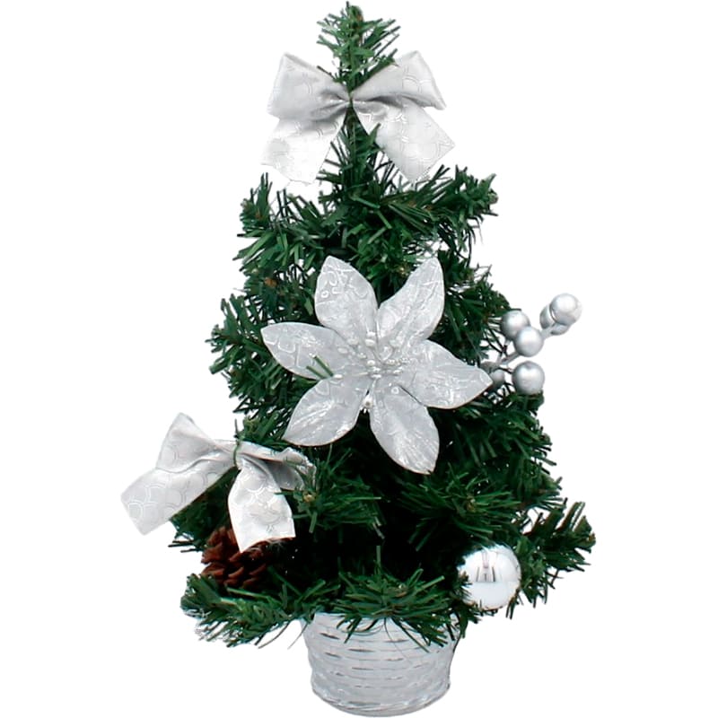 Елка искусственная CHOMIK 30 см Green/Silver (ANT4053) Елка искусственная CHOMIK 30 см Green/Silver (ANT4053)