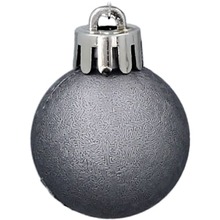 Набор елочных игрушек CHOMIK 24 шт Gray/Blue (GIF7153) Набор елочных игрушек CHOMIK 24 шт Gray/Blue (GIF7153)