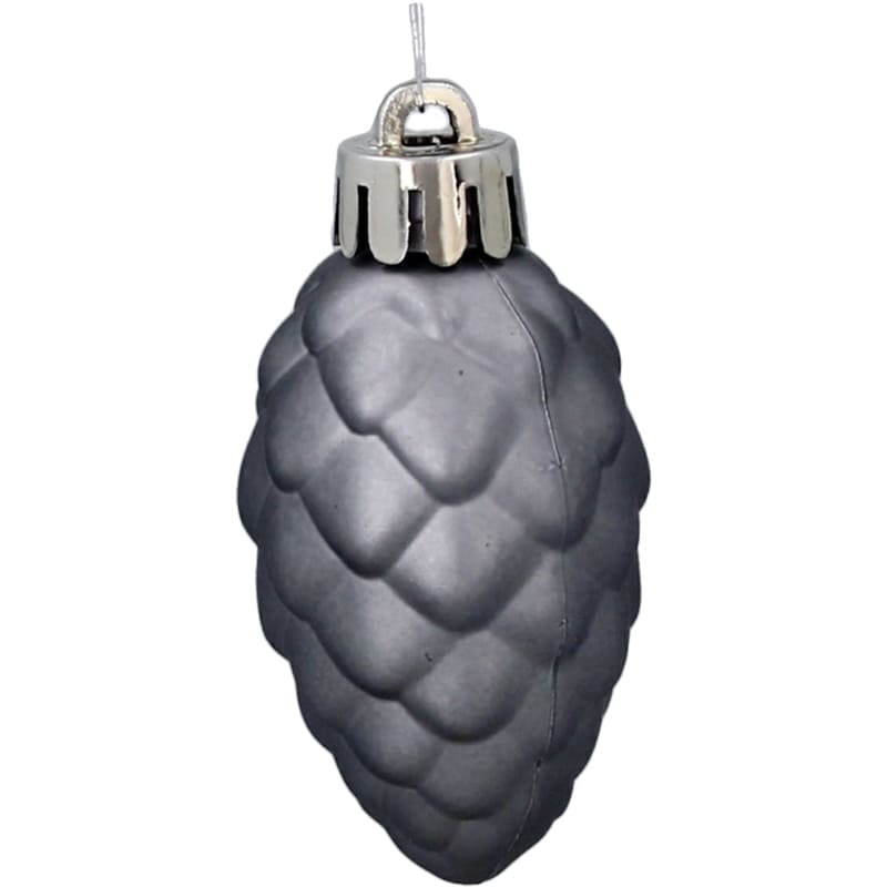 Набор елочных игрушек CHOMIK 31 шт Gray/Blue (GIF7153) Фото 2 Набор елочных игрушек CHOMIK 31 шт Gray/Blue (GIF7153)