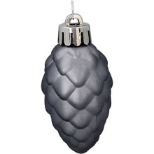 Набор елочных игрушек CHOMIK 31 шт Gray/Blue (GIF7153) Набор елочных игрушек CHOMIK 31 шт Gray/Blue (GIF7153)