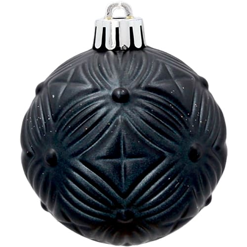 Набор елочных игрушек CHOMIK 16 шт Black/White (GIF3140) Фото 1 Набор елочных игрушек CHOMIK 16 шт Black/White (GIF3140)