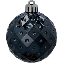 Набор елочных игрушек CHOMIK 16 шт Black/White (GIF3140) Набор елочных игрушек CHOMIK 16 шт Black/White (GIF3140)