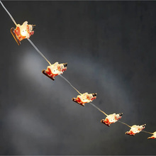 Гирлянда LUCA LIGHTING Снеговик 1.3 м (1167207) Гирлянда LUCA LIGHTING Снеговик 1.3 м (1167207)