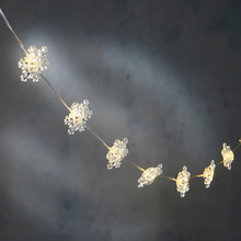Гирлянда LUCA LIGHTING Снежинка 1.3 м (1167211) Гирлянда LUCA LIGHTING Снежинка 1.3 м (1167211)