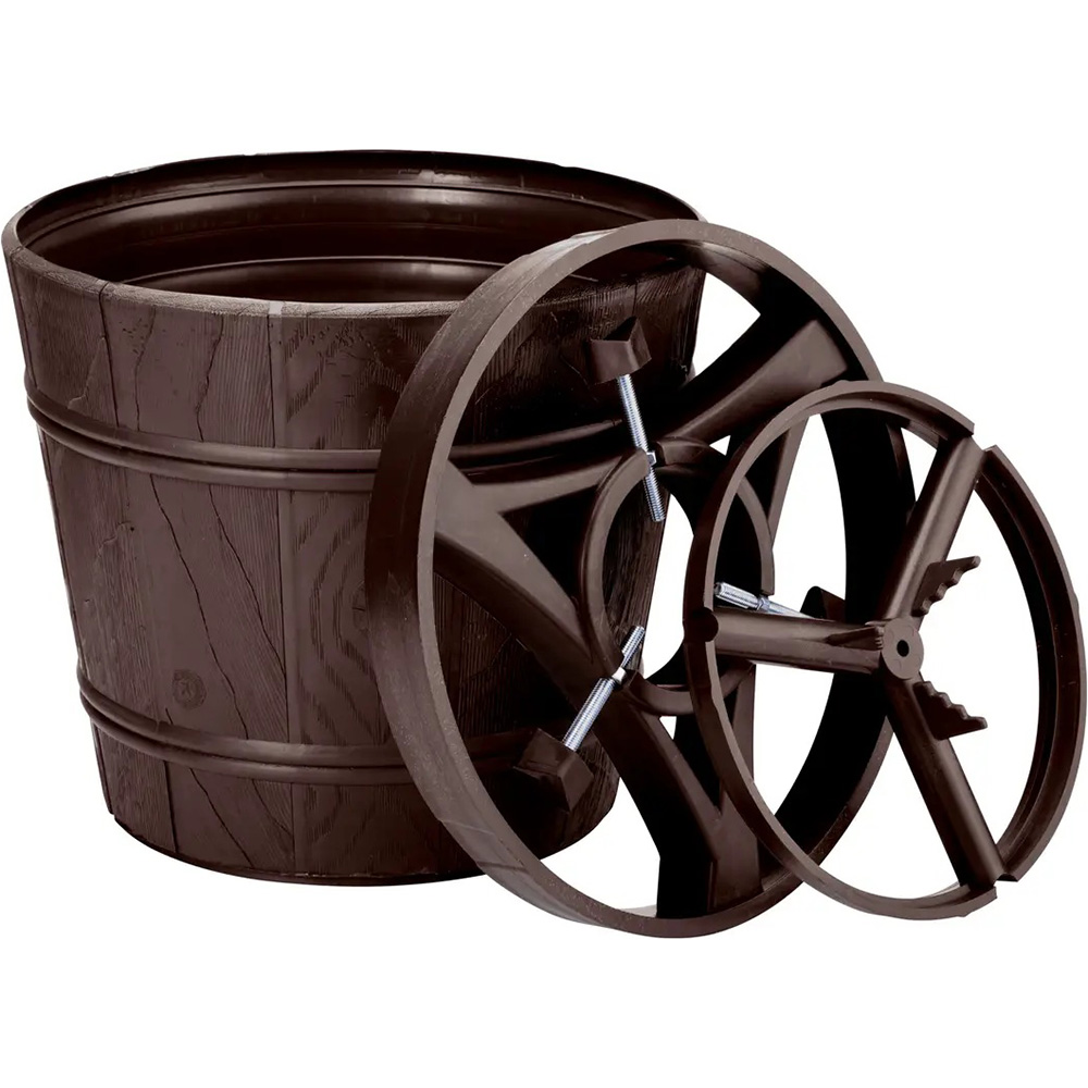 Подставка для елки FORM PLASTIC Planet 1 Коричневая (0673-013) Подставка для елки FORM PLASTIC Planet 1 Коричневая (0673-013)