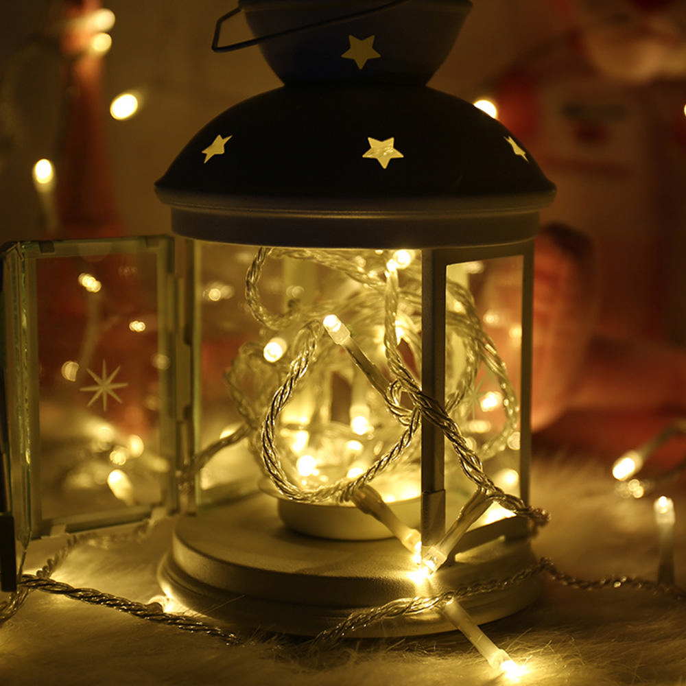 Фото Світлодіодна гірлянда COLORWAY LED 50 5 м USB (CW-G-50L5U)