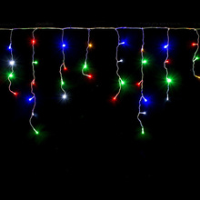 Светодиодная гирлянда COLORWAY Бахрома 3мx0.6м 100Led цветная USB (CW-GF-100L36UMC)