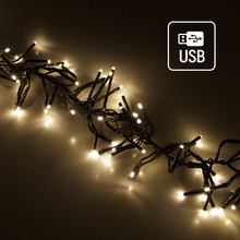 Світлодіодна гірлянда-мішура COLORWAY LED 150 5м USB (CW-G-150L5U)