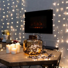 Світлодіодна гірлянда-мішура COLORWAY LED 150 5м USB (CW-G-150L5U)