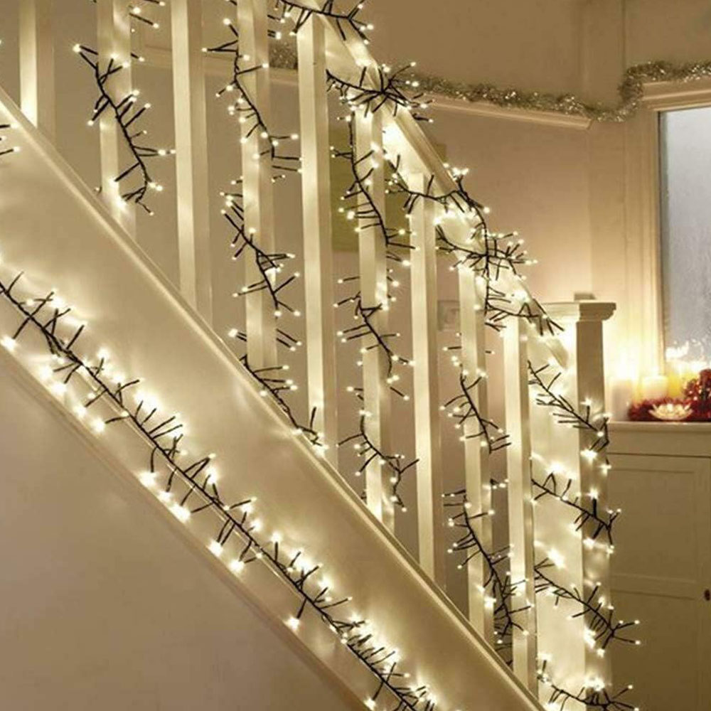 Внешний вид Светодиодная гирлянда-мишура COLORWAY LED 320 10м USB (CW-G-320L10U)