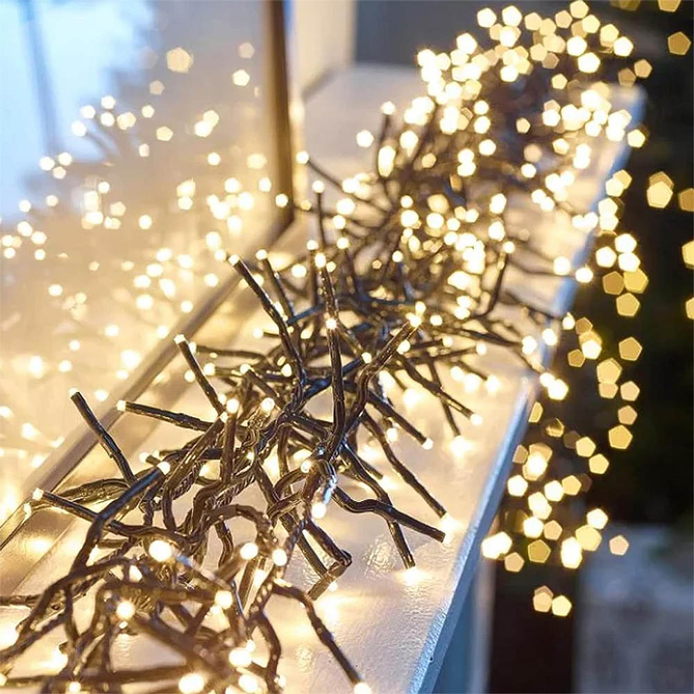 Фото 2 Светодиодная гирлянда-мишура COLORWAY LED 320 10м USB (CW-G-320L10U)