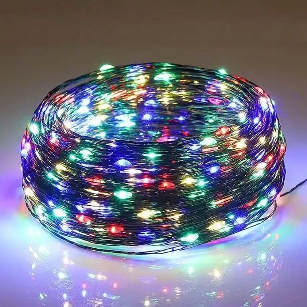 Фото 4 Светодиодная гирлянда-роса COLORWAY LED 100 10м USB (CW-G-100L10NUMC)
