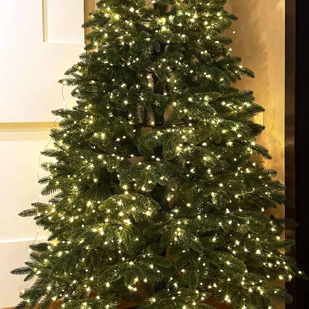 Фото 2 Світлодіодна гірлянда-роса COLORWAY LED 100 10м USB (CW-G-100L10NU)