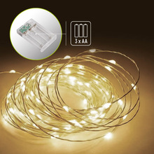 Світлодіодна гірлянда-струна COLORWAY LED 50 5м 3AA Battery (CW-G-50L5NB)