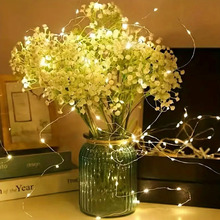 Світлодіодна гірлянда-струна COLORWAY LED 50 5м 3AA Battery (CW-G-50L5NB)