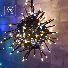 Світлодіодна гірлянда COLORWAY LED 250 5 м (CW-G-250L5VMC)