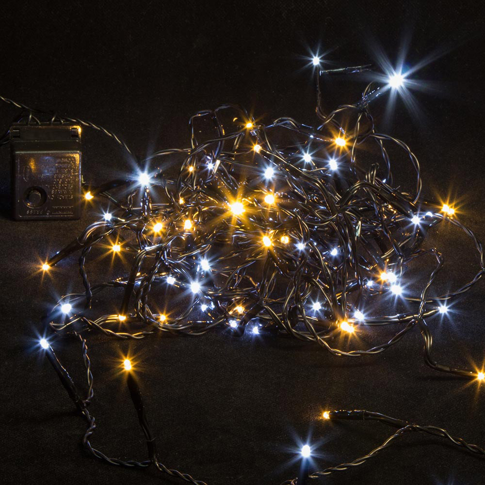 Фото Світлодіодна гірлянда COLORWAY LED 250 5 м (CW-G-250L5VMC)