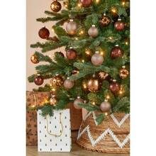 Набір ялинкових іграшок MICA DECORATIONS 42 шт Chocolate (1180830)