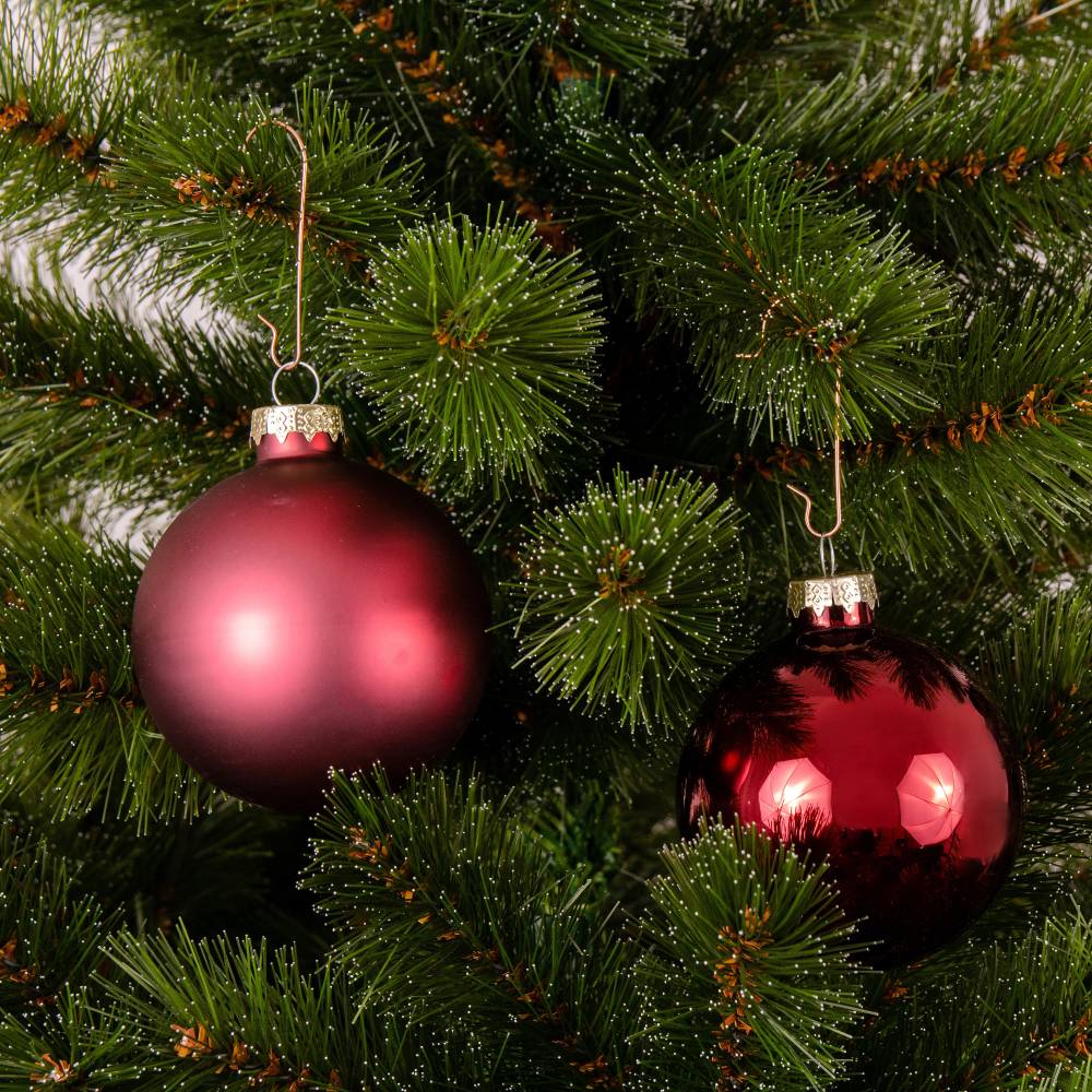Фото 1 Набір ялинкових іграшок MICA DECORATIONS 10 шт Cherry (1180961)