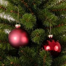 Набір ялинкових іграшок MICA DECORATIONS 10 шт Cherry (1180961)