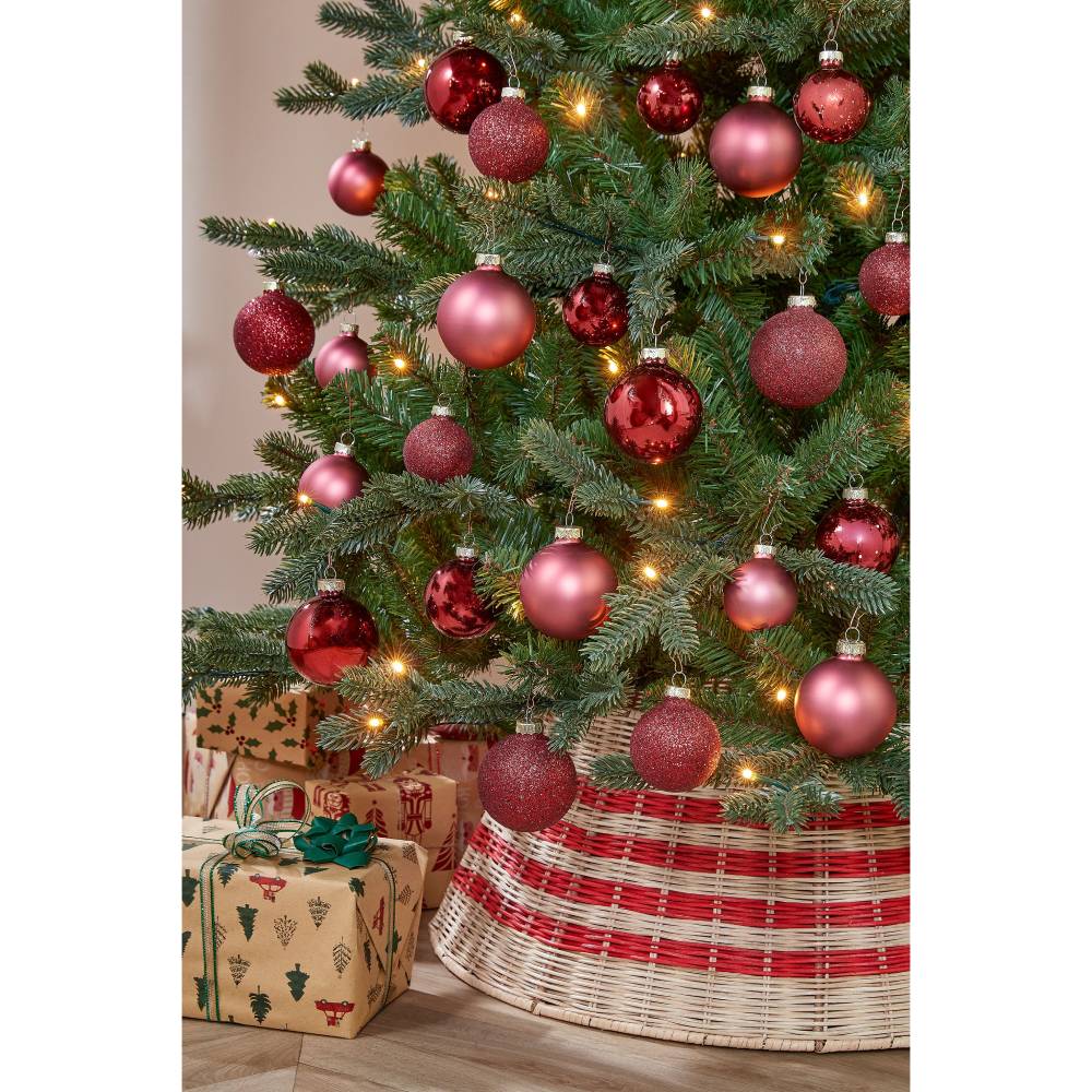 Фото 2 Набір ялинкових іграшок MICA DECORATIONS 42 шт Cherry (1180972)