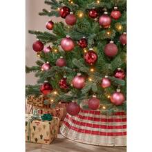 Набір ялинкових іграшок MICA DECORATIONS 42 шт Cherry (1180972)