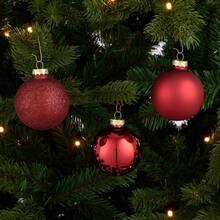 Набір ялинкових іграшок MICA DECORATIONS 26 шт Cherry (1181263)